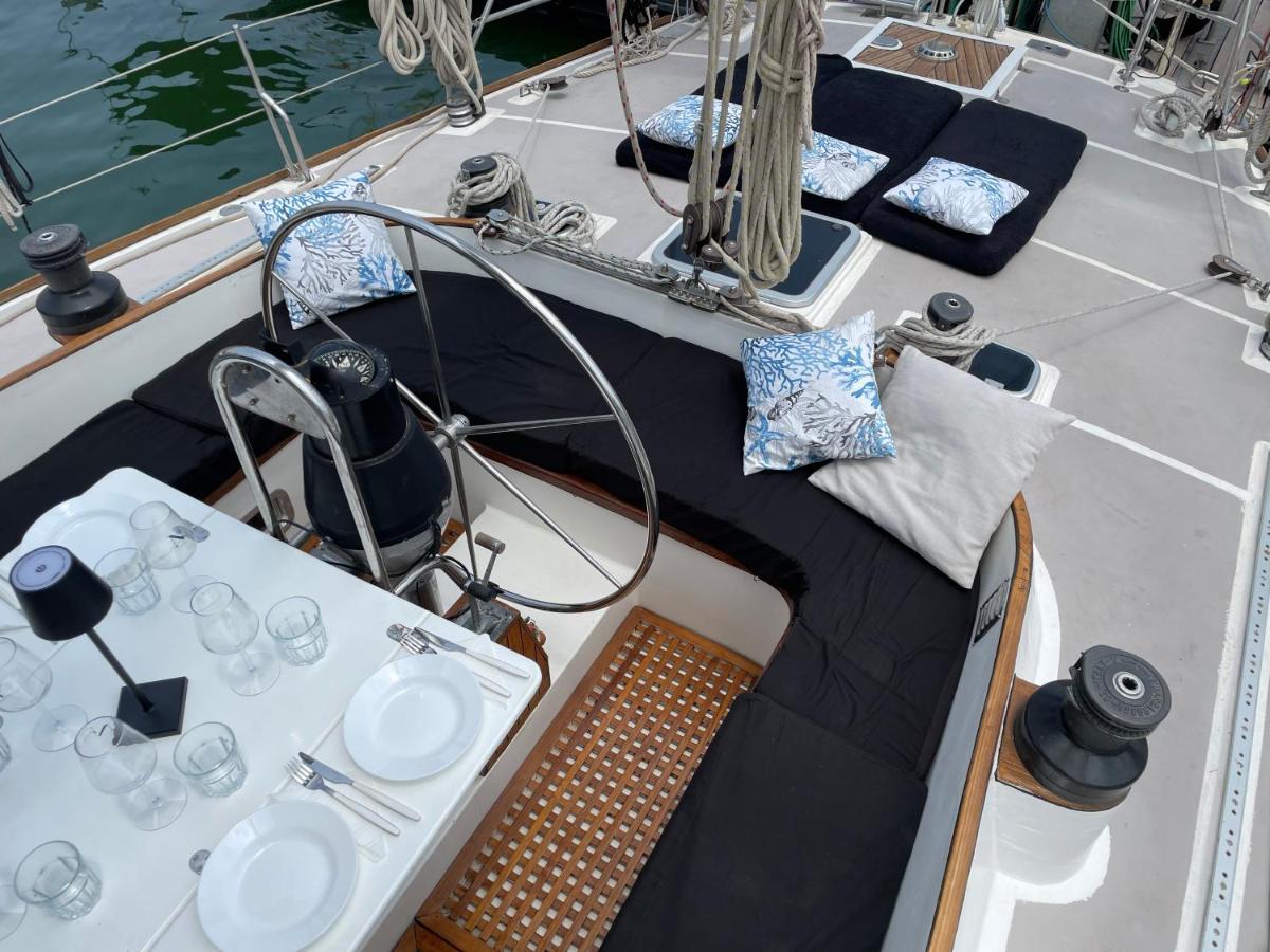 Sailboat B&B On Board CTA Exterior foto