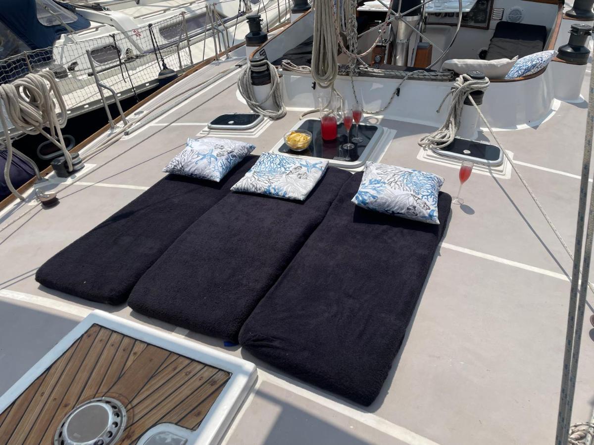 Sailboat B&B On Board CTA Exterior foto