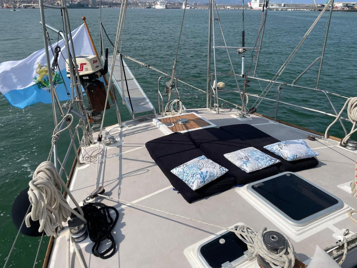 Sailboat B&B On Board CTA Exterior foto
