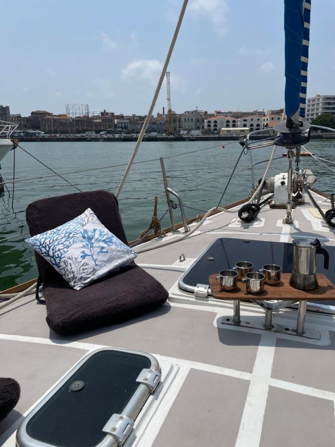 Sailboat B&B On Board CTA Exterior foto