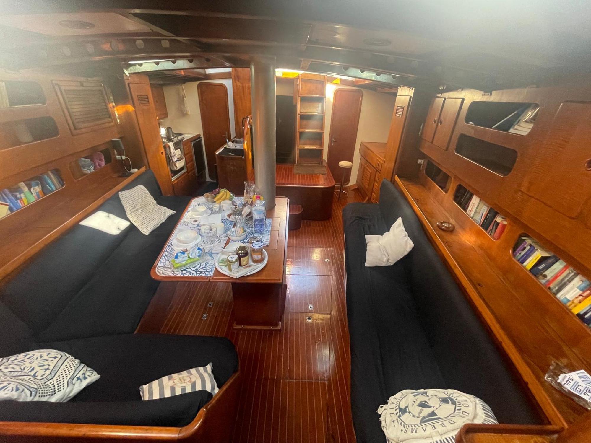 Sailboat B&B On Board CTA Exterior foto