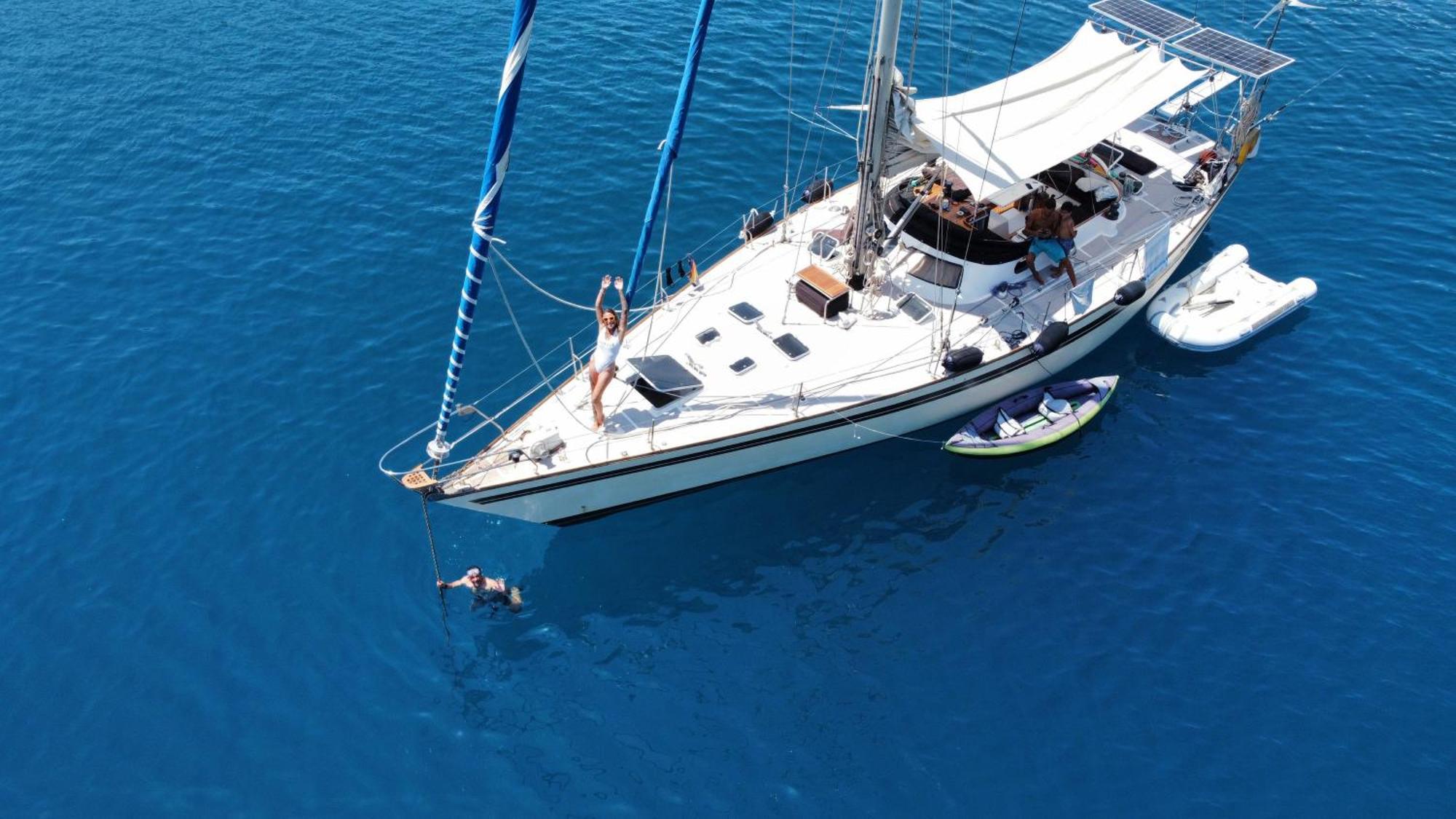 Sailboat B&B On Board CTA Exterior foto