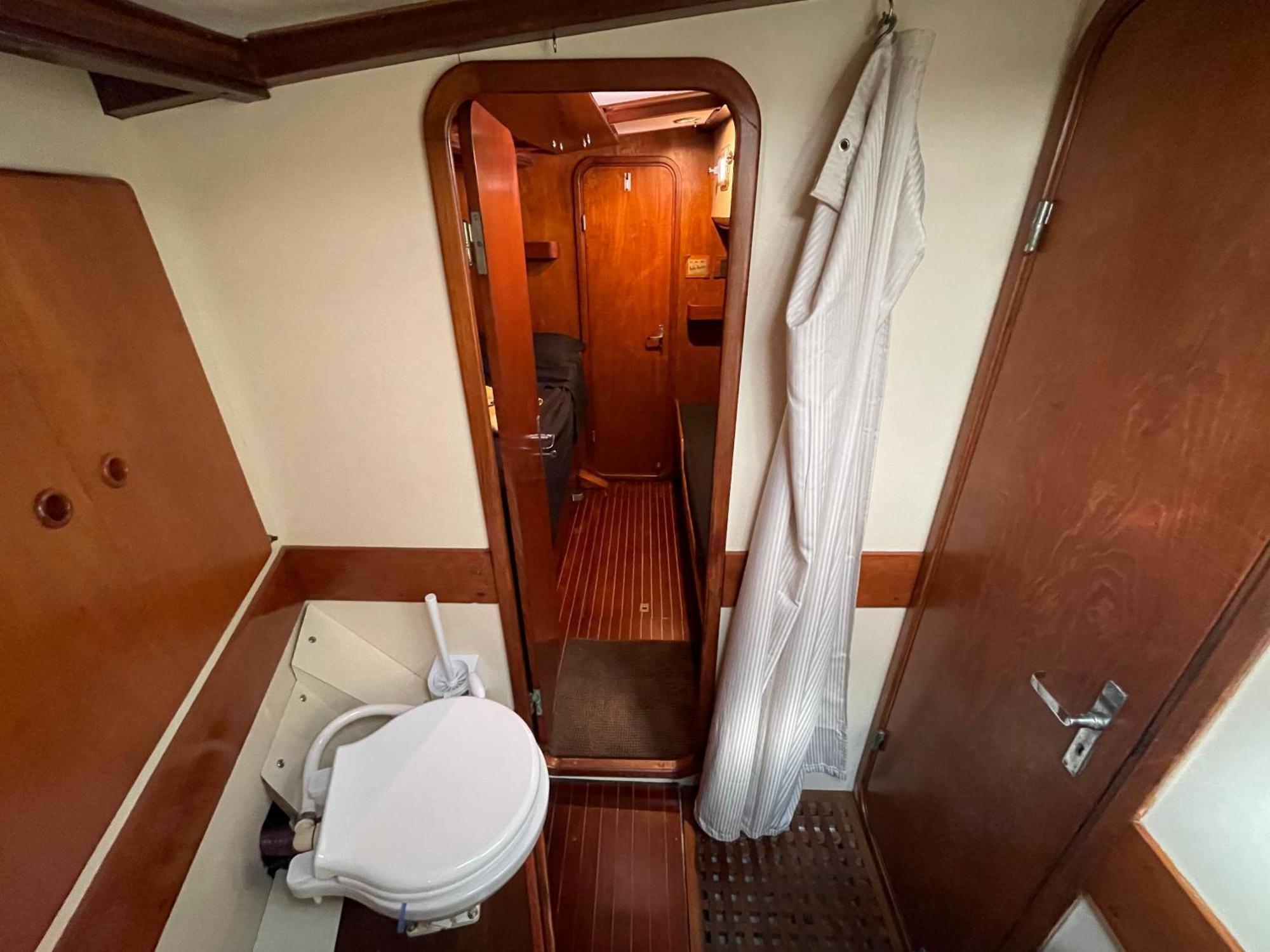 Sailboat B&B On Board CTA Exterior foto