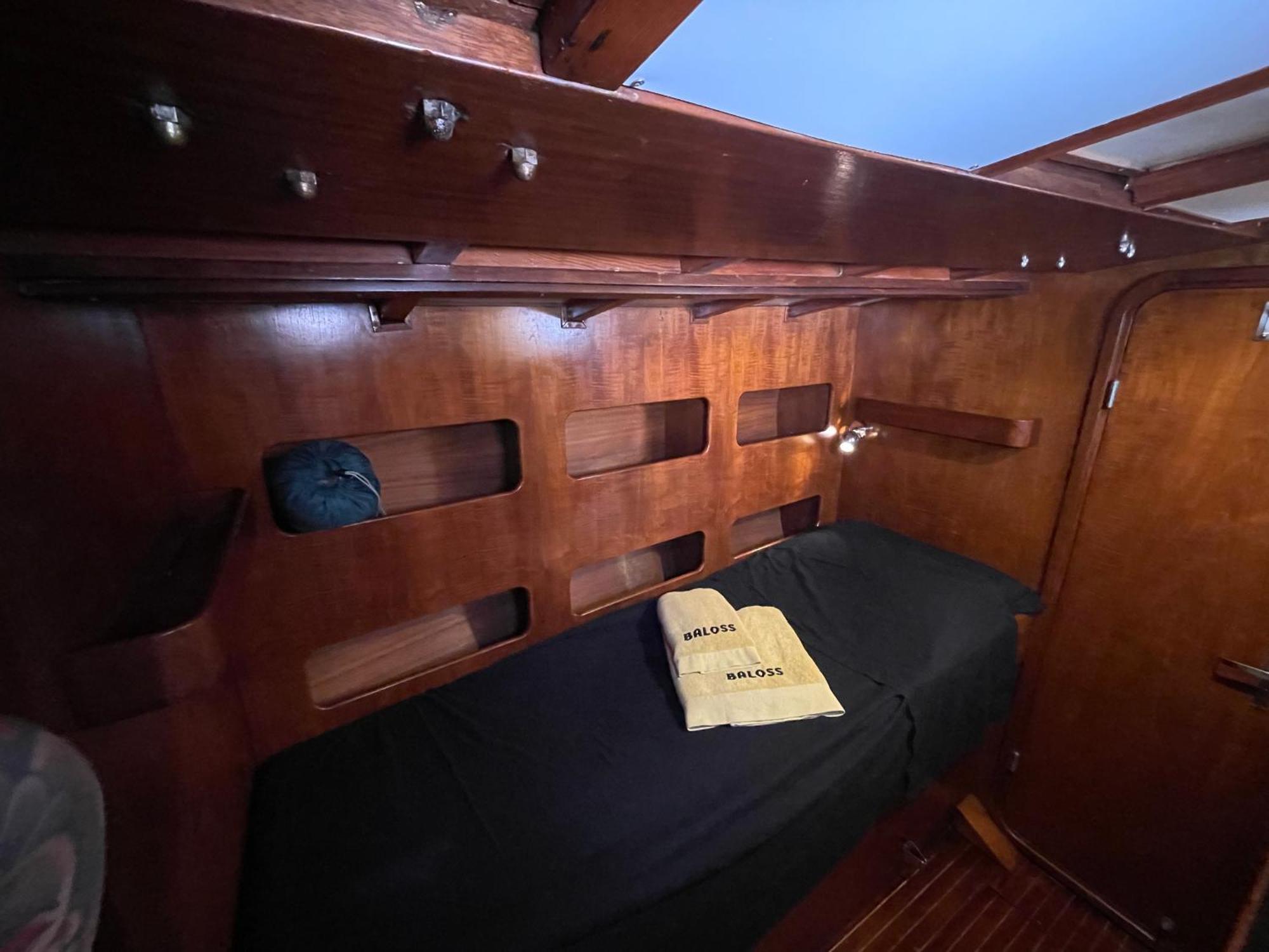 Sailboat B&B On Board CTA Exterior foto