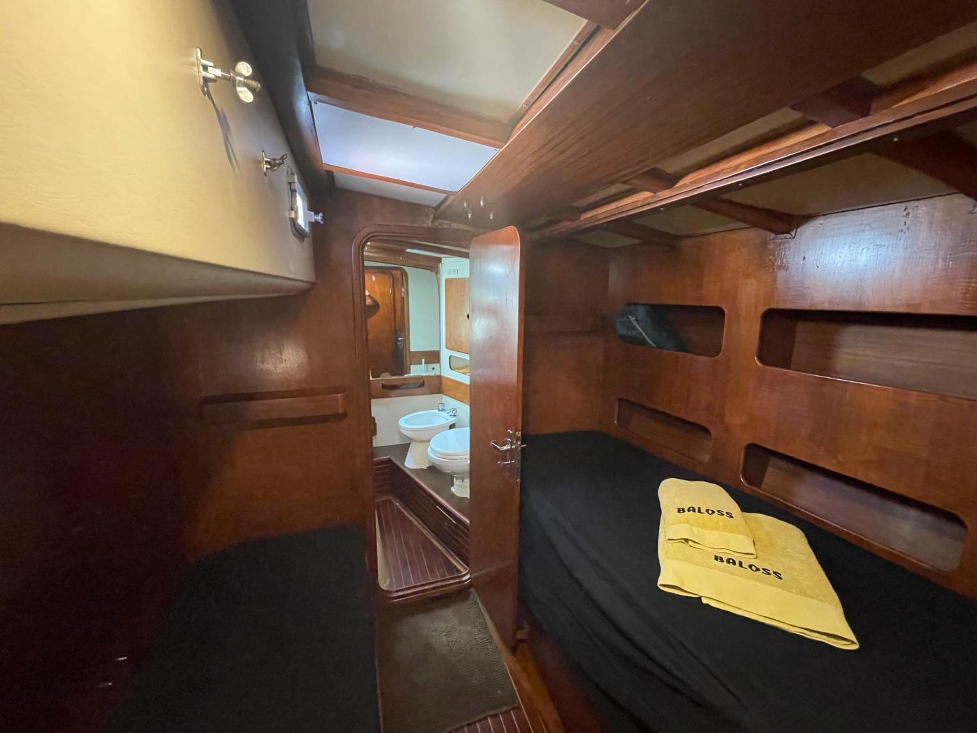 Sailboat B&B On Board CTA Exterior foto