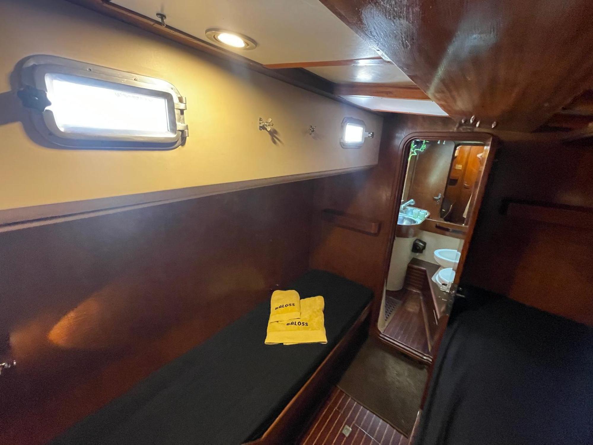 Sailboat B&B On Board CTA Exterior foto