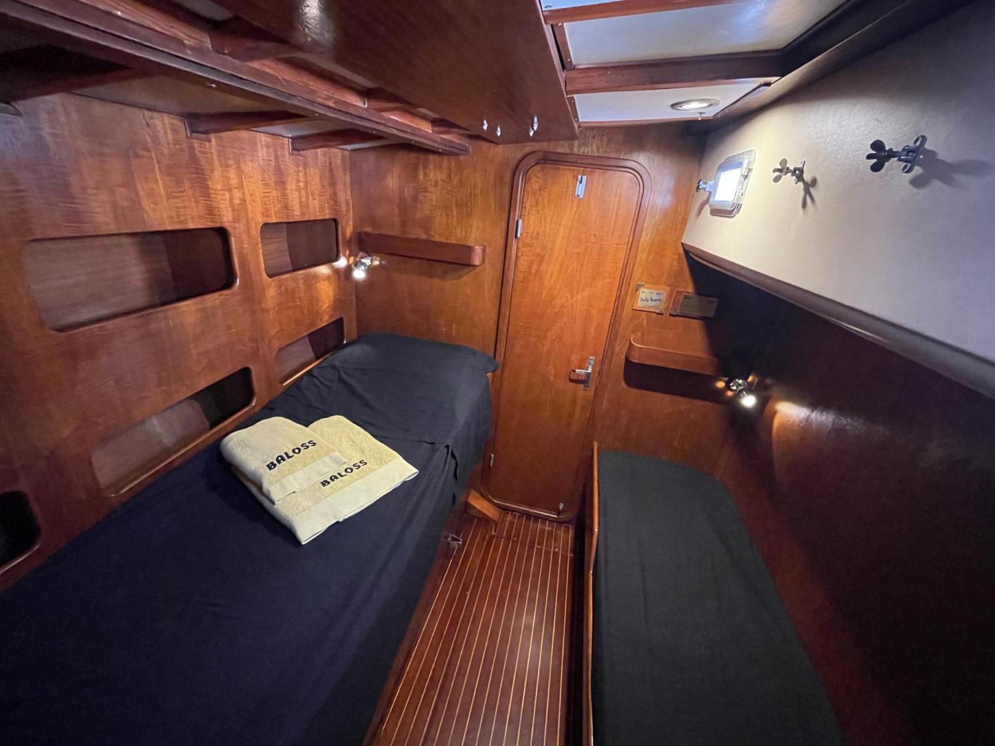 Sailboat B&B On Board CTA Exterior foto