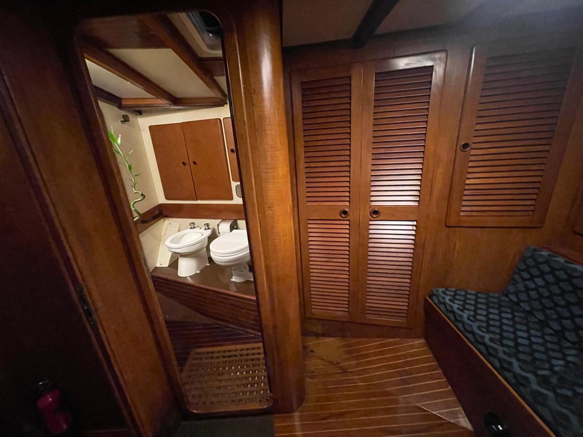 Sailboat B&B On Board CTA Exterior foto