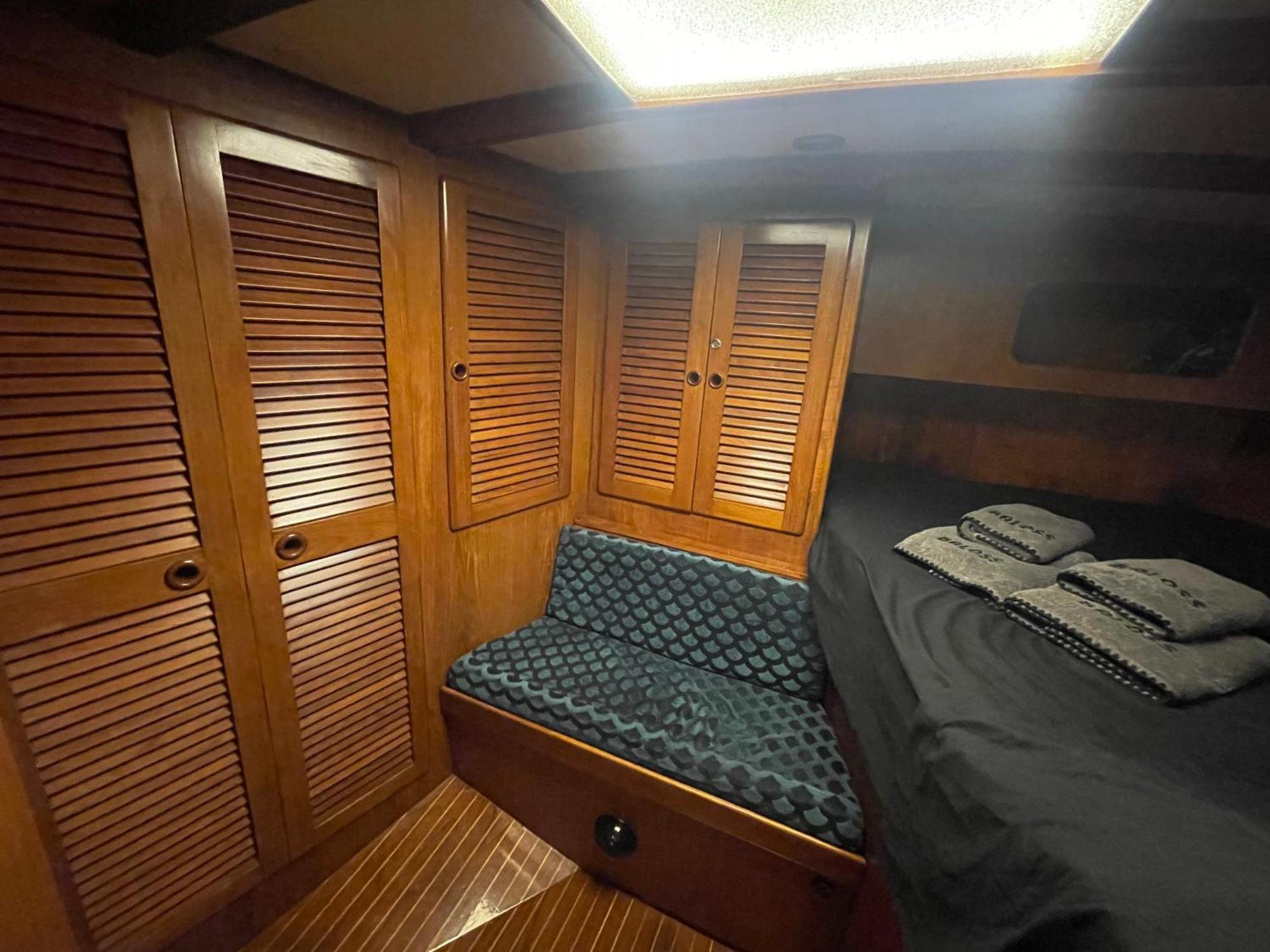 Sailboat B&B On Board CTA Exterior foto