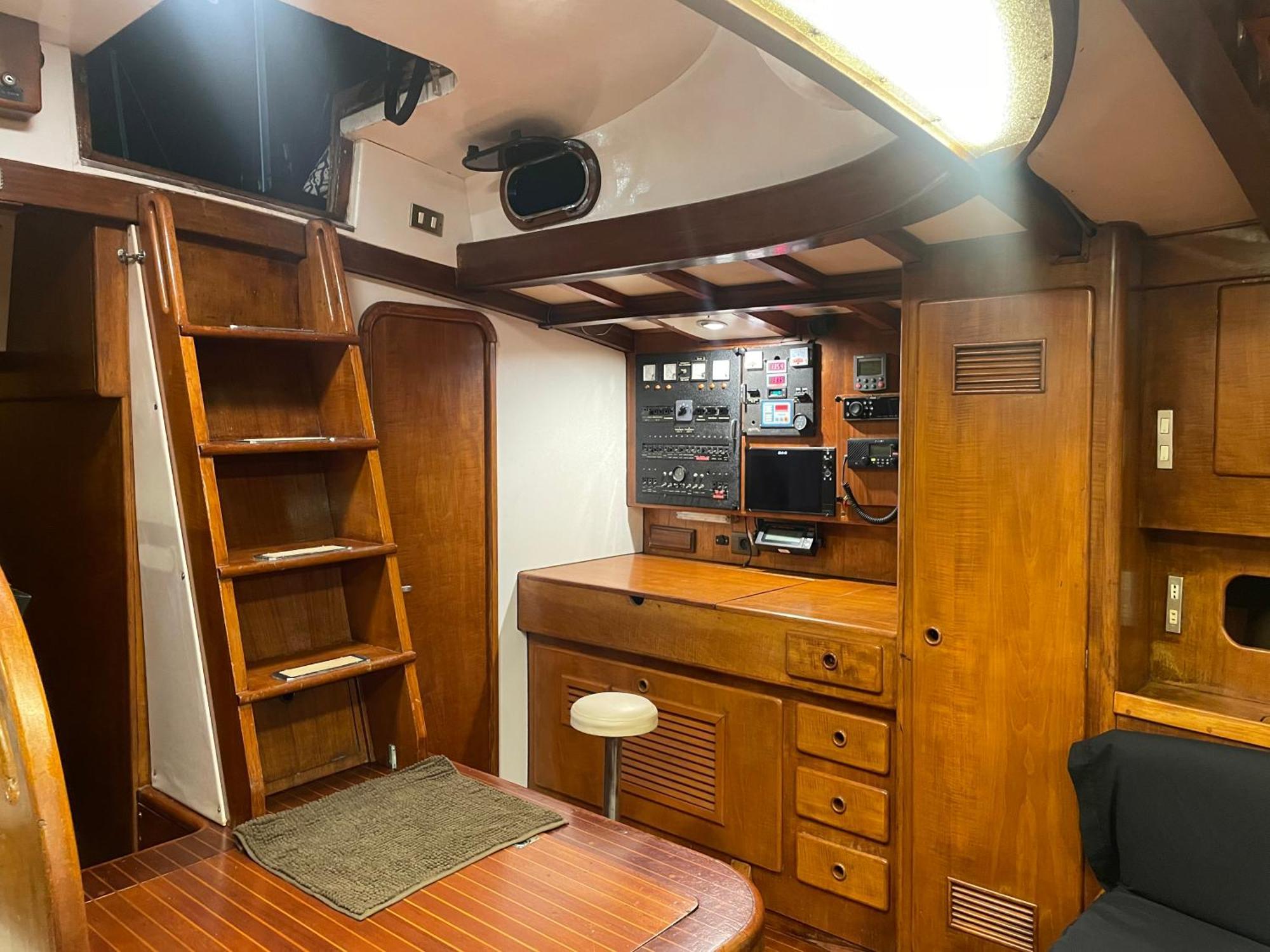 Sailboat B&B On Board CTA Exterior foto