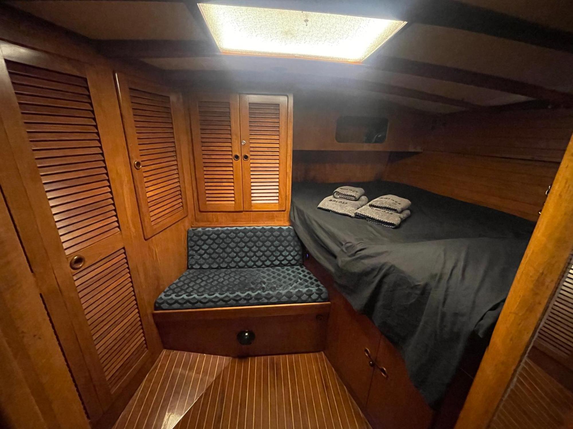 Sailboat B&B On Board CTA Exterior foto