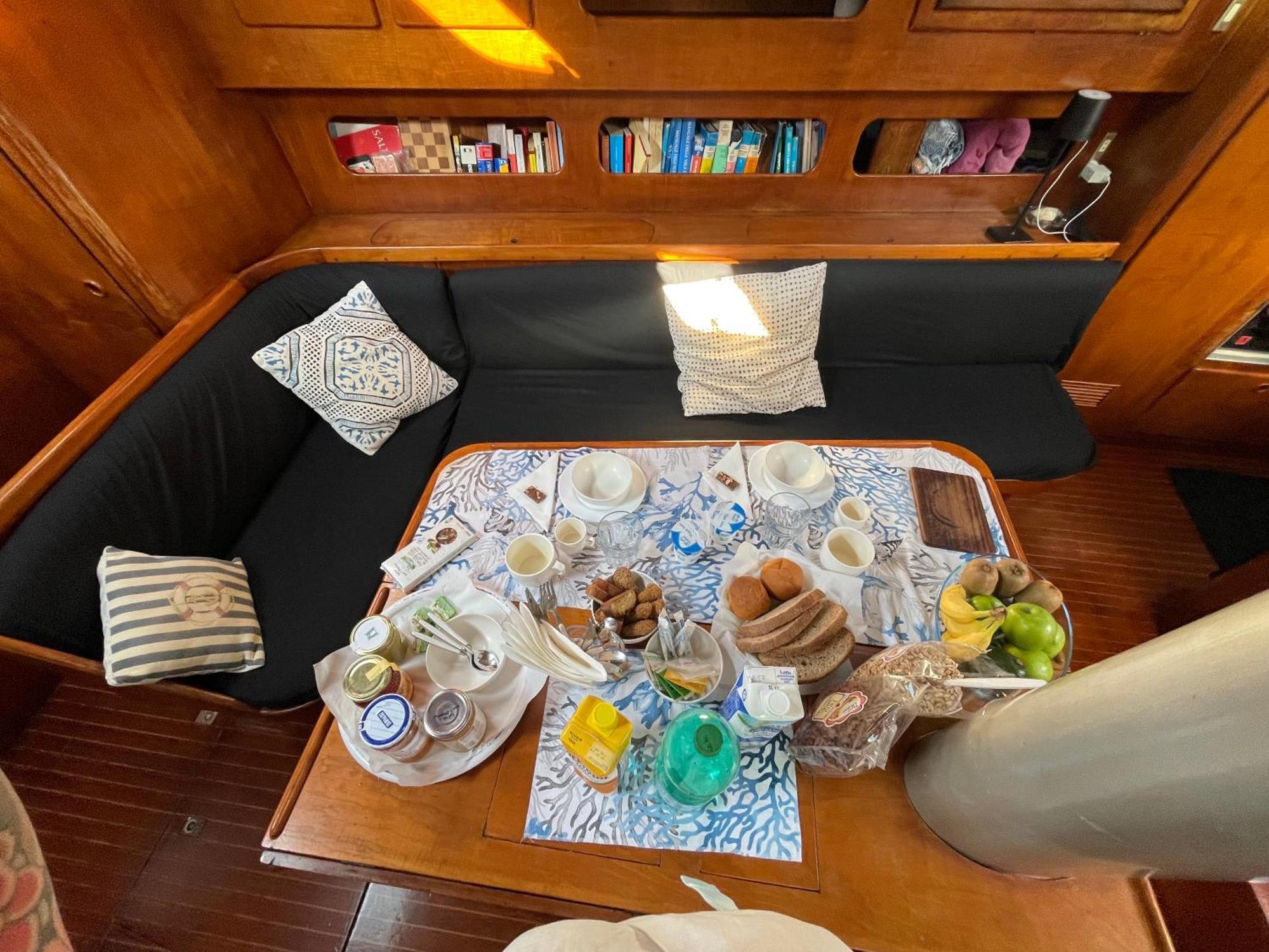 Sailboat B&B On Board CTA Exterior foto