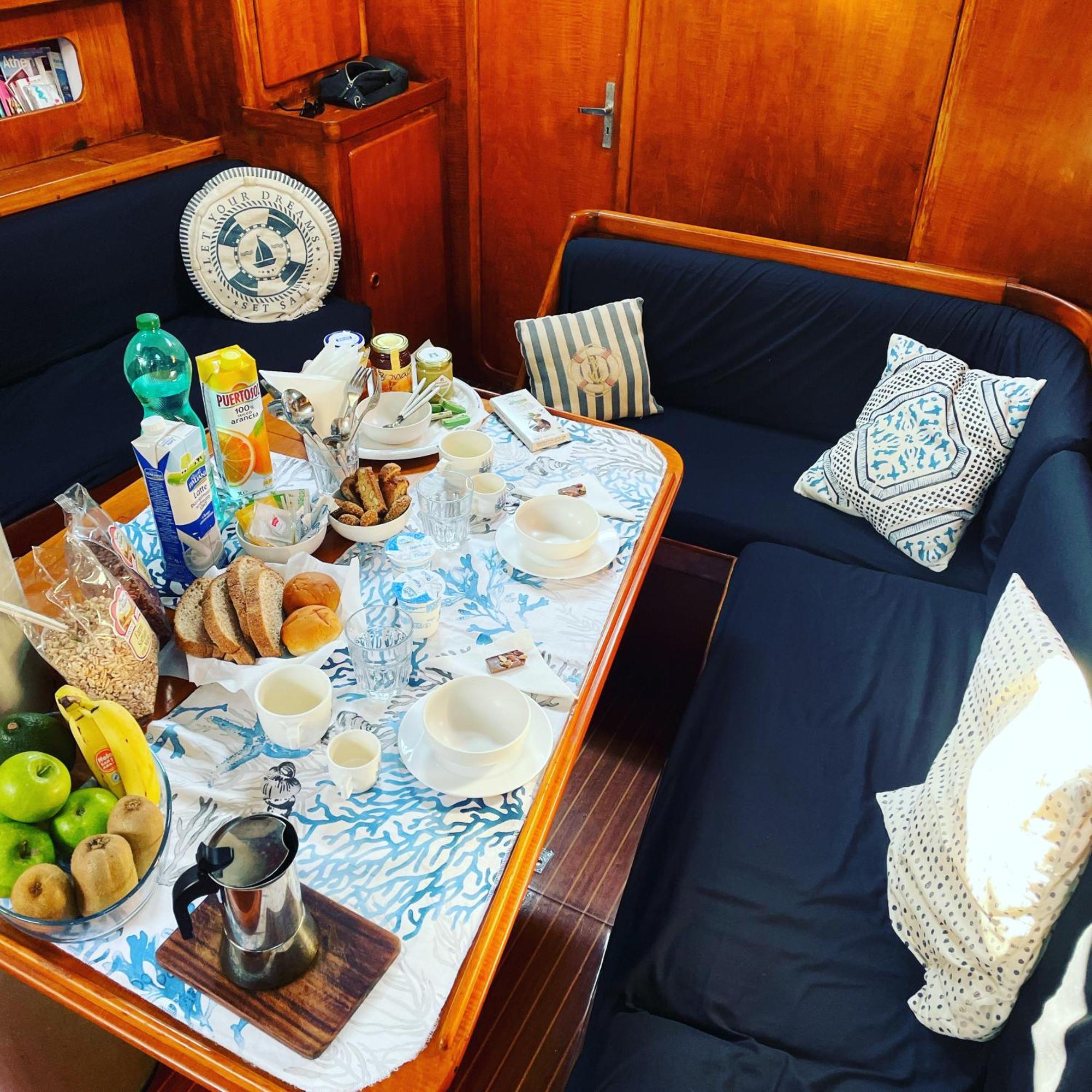 Sailboat B&B On Board CTA Exterior foto