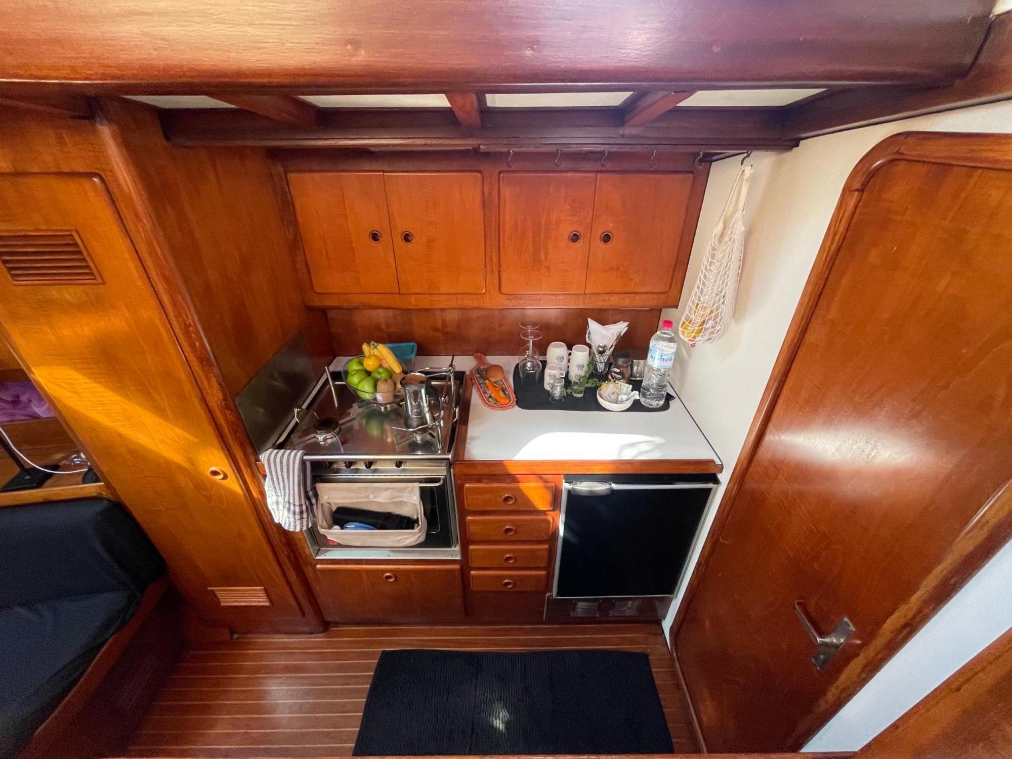 Sailboat B&B On Board CTA Exterior foto