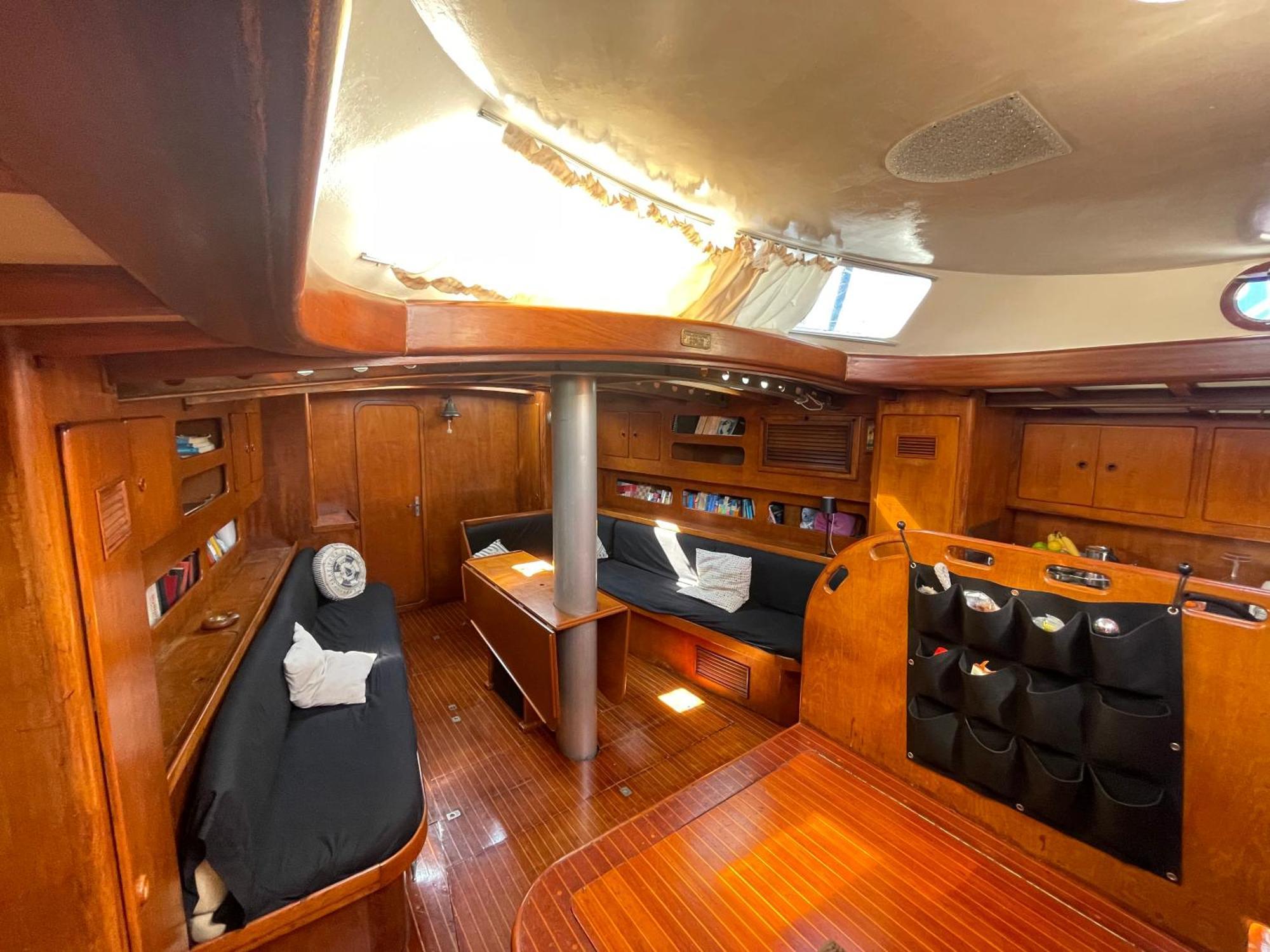 Sailboat B&B On Board CTA Exterior foto