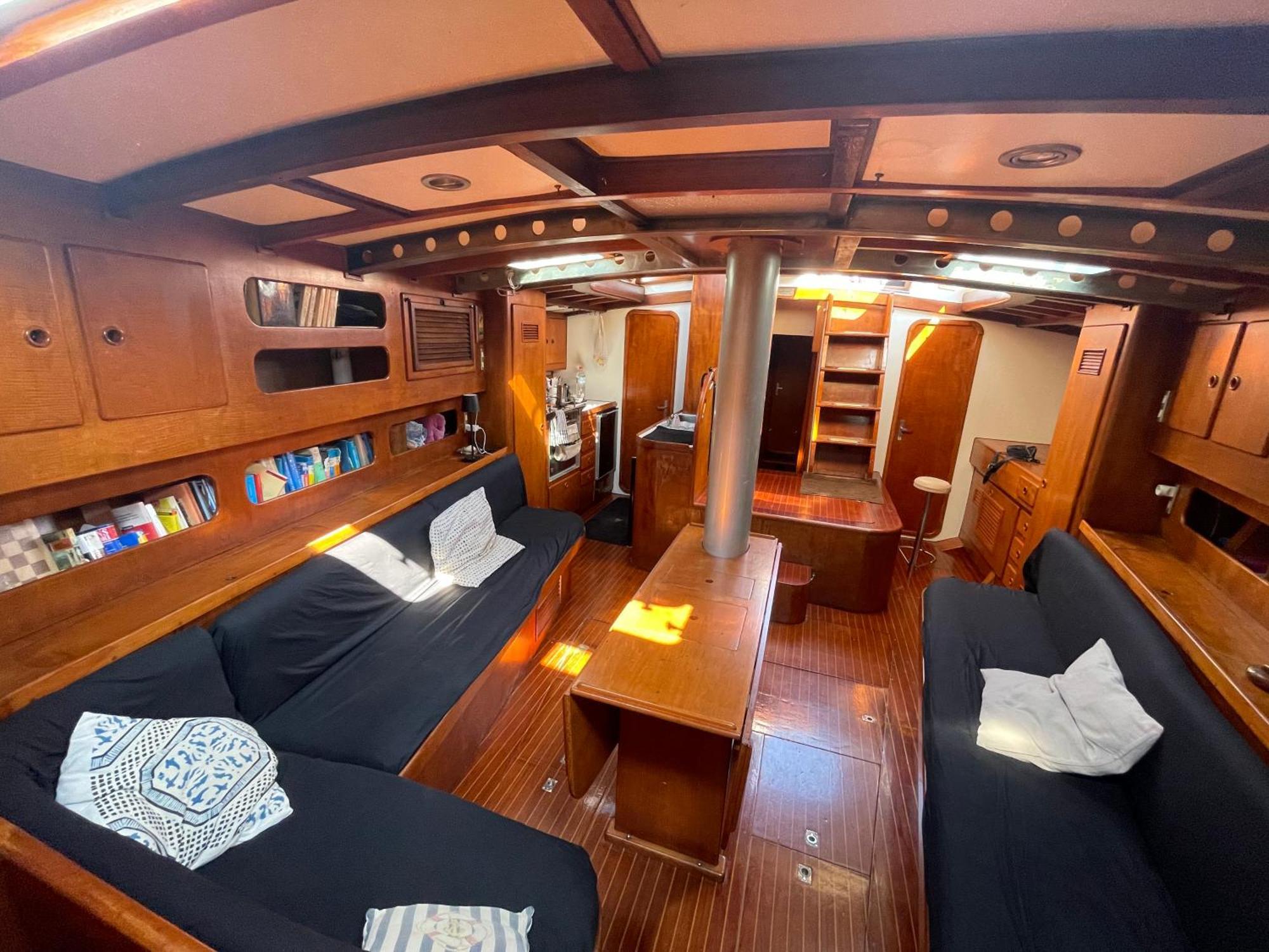 Sailboat B&B On Board CTA Exterior foto