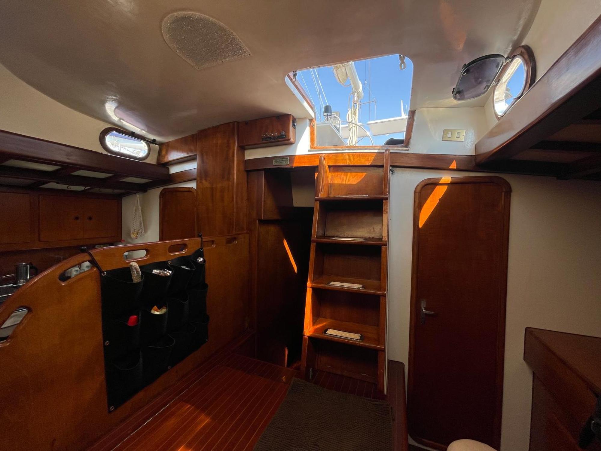Sailboat B&B On Board CTA Exterior foto