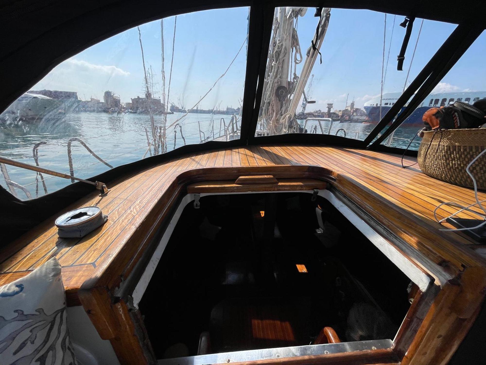 Sailboat B&B On Board CTA Exterior foto