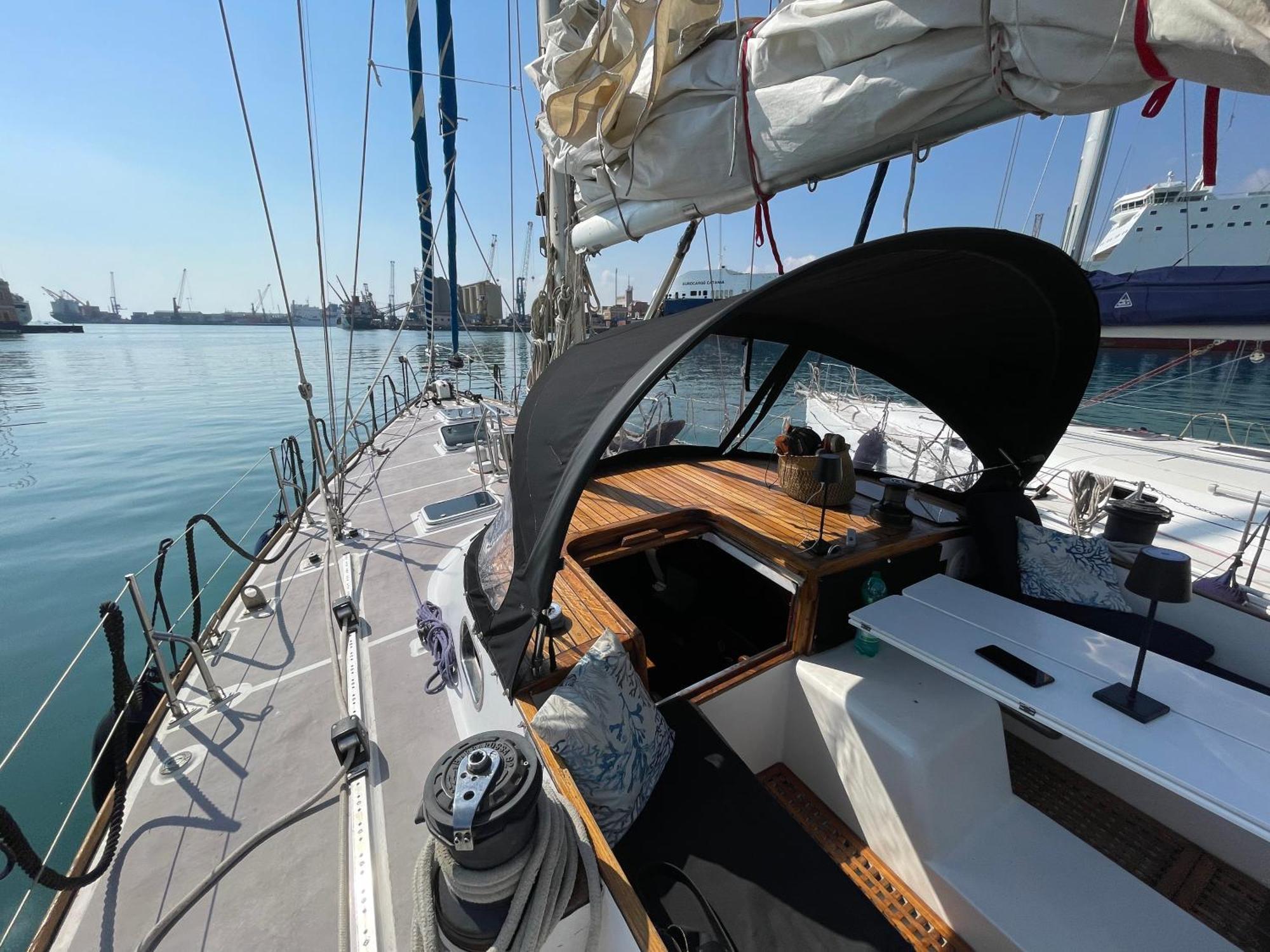 Sailboat B&B On Board CTA Exterior foto