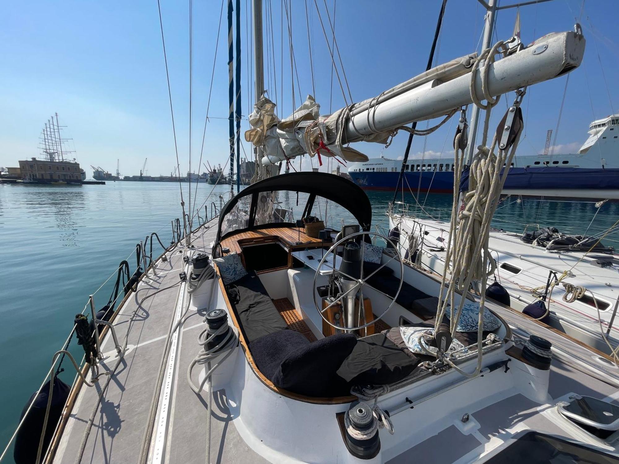 Sailboat B&B On Board CTA Exterior foto