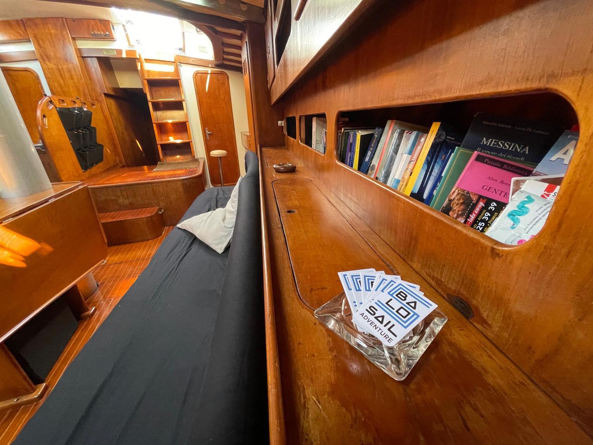 Sailboat B&B On Board CTA Exterior foto