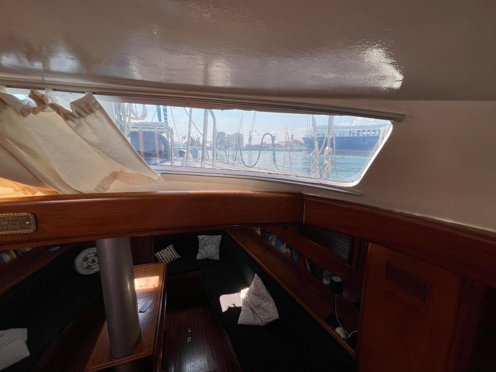 Sailboat B&B On Board CTA Exterior foto