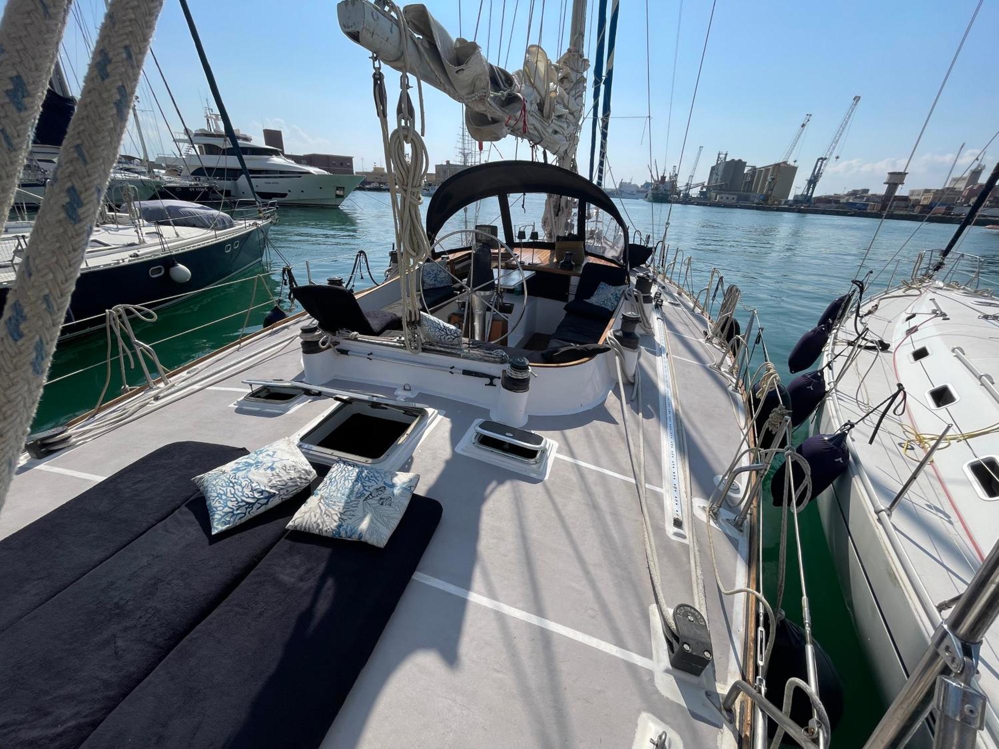 Sailboat B&B On Board CTA Exterior foto