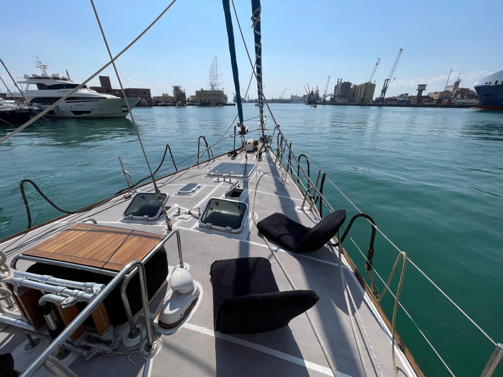 Sailboat B&B On Board CTA Exterior foto