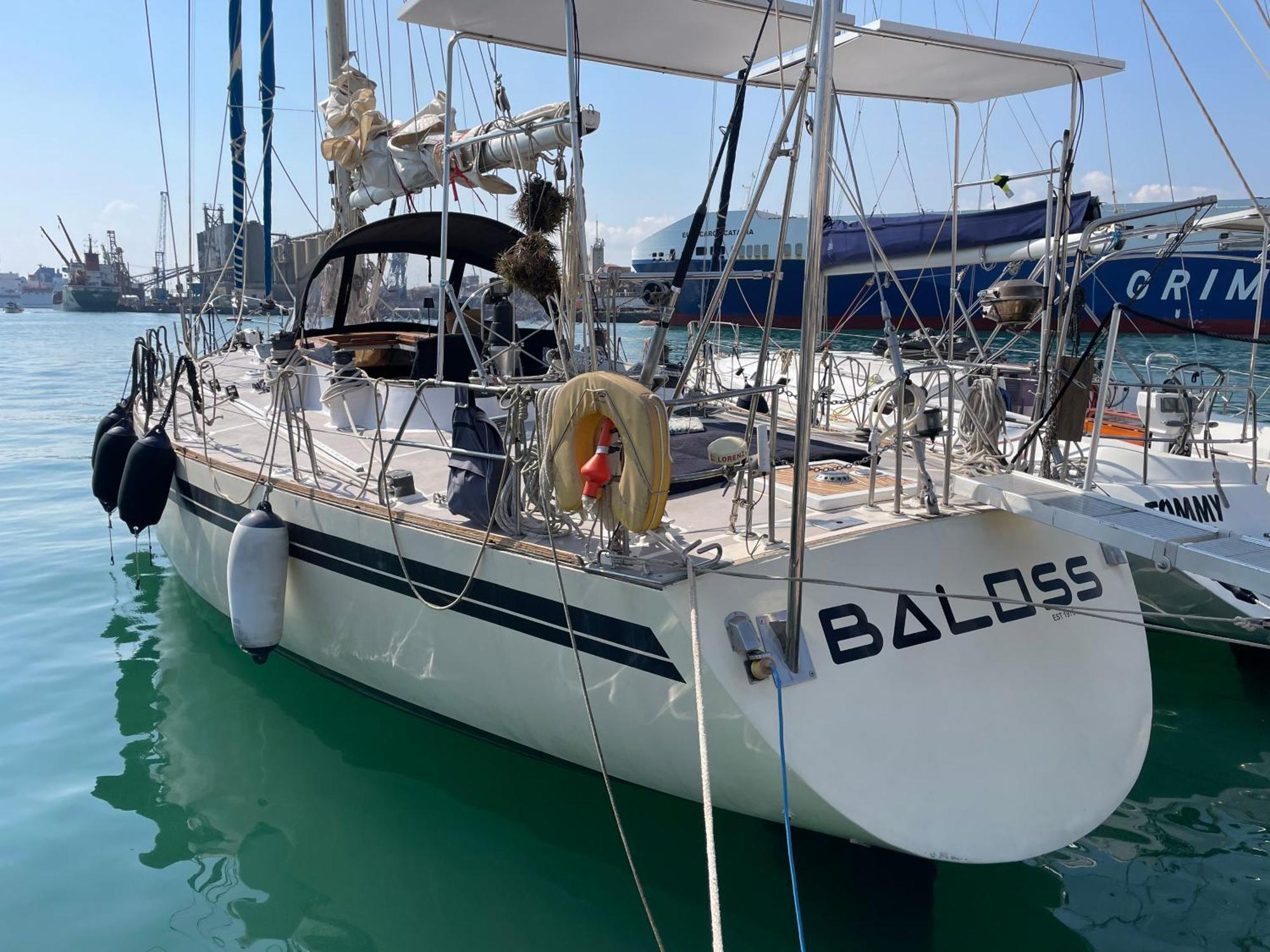 Sailboat B&B On Board CTA Exterior foto